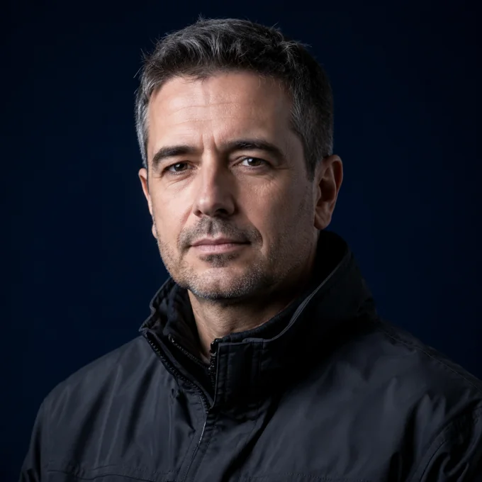 Retrato de Álvaro Beneyto, director técnico
